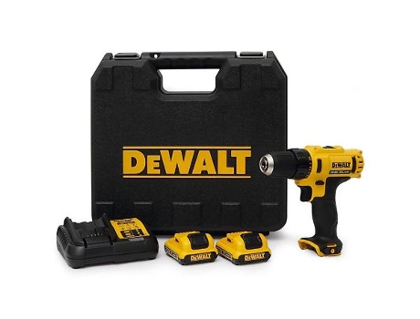Atornillador dewalt 12v dcd710d2 2 baterias