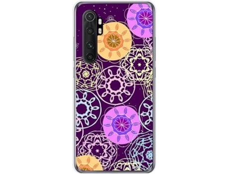 Carcasa Xiaomi Mi Note 10 Lite TUMUNDOSMARTPHONE Dibujos Multicolor