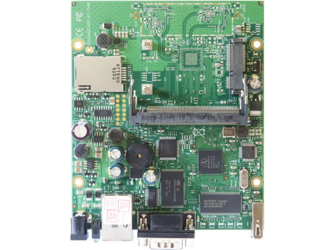 Tarjeta de Red MIKROTIK RB411U