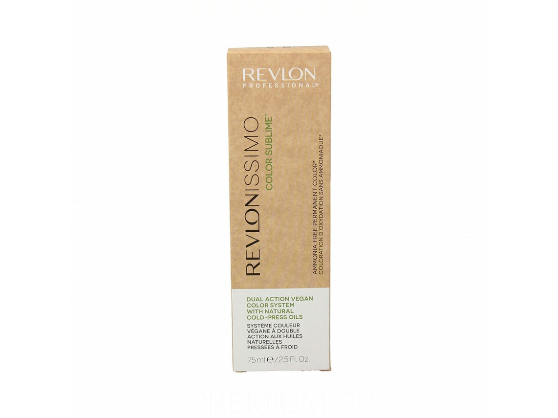 Tinte sin Amoniaco REVLON Revlonissimo Color Sublime Mix Nº 022 (75 ml)