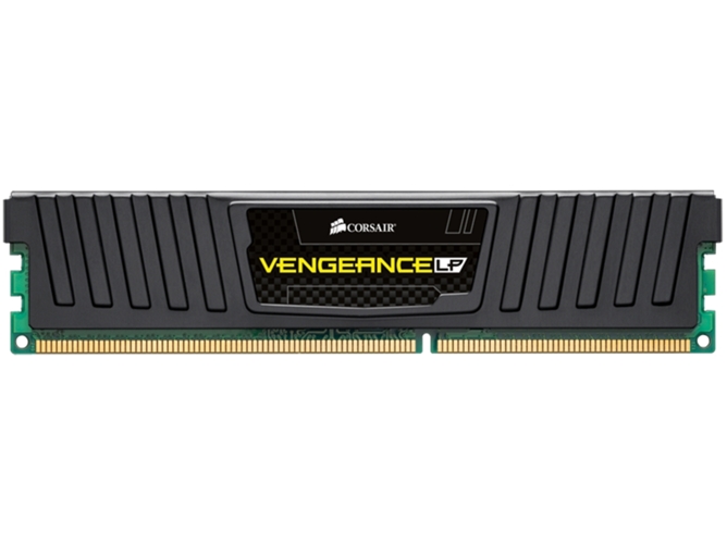 Memoria RAM DDR3 CORSAIR CML4GX3M1A1600C9 (1 x 4 GB - 1600 MHz - CL 9 - Verde)