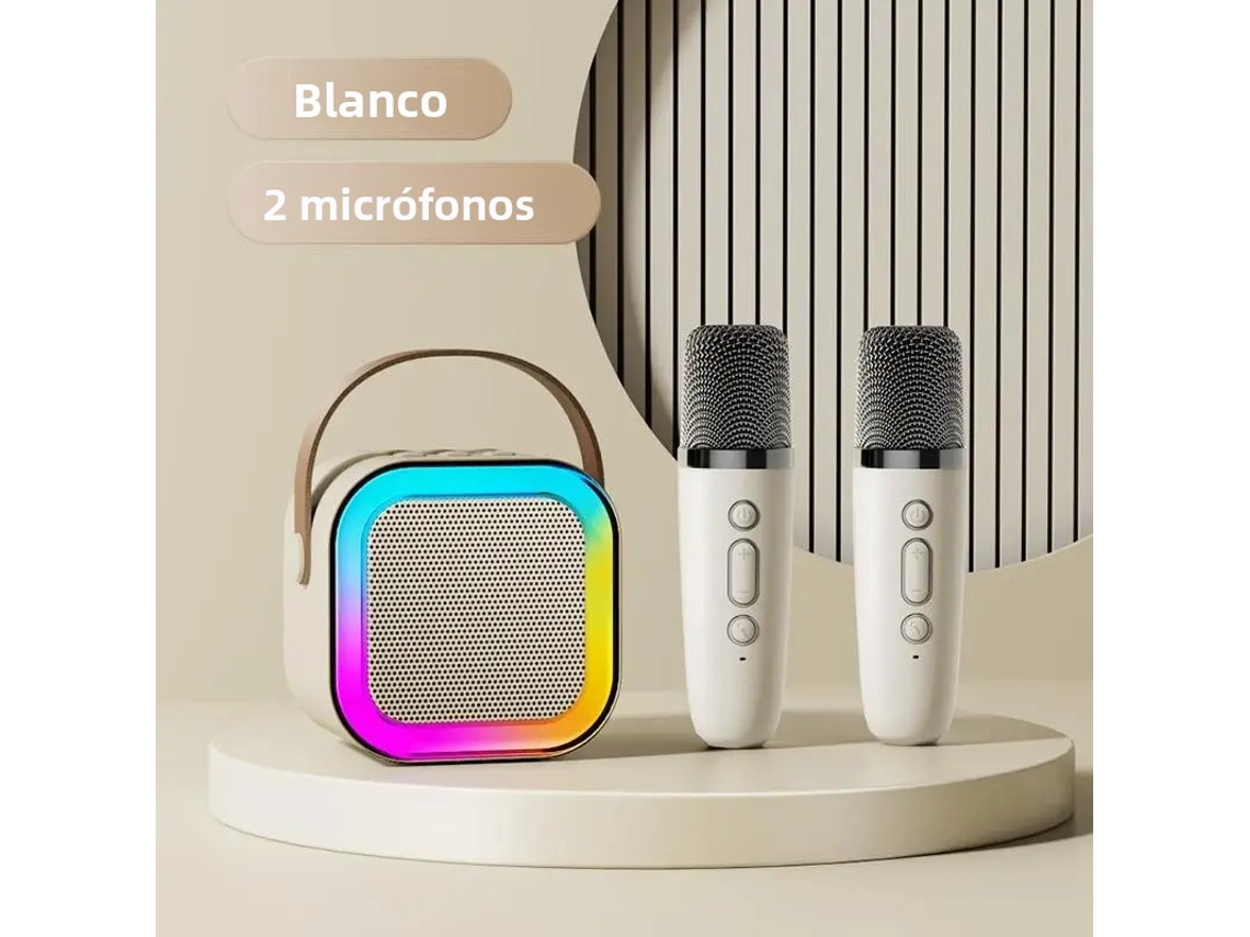 (blanco B) Máquina De Karaoke Para El Hogar Completamente Nueva