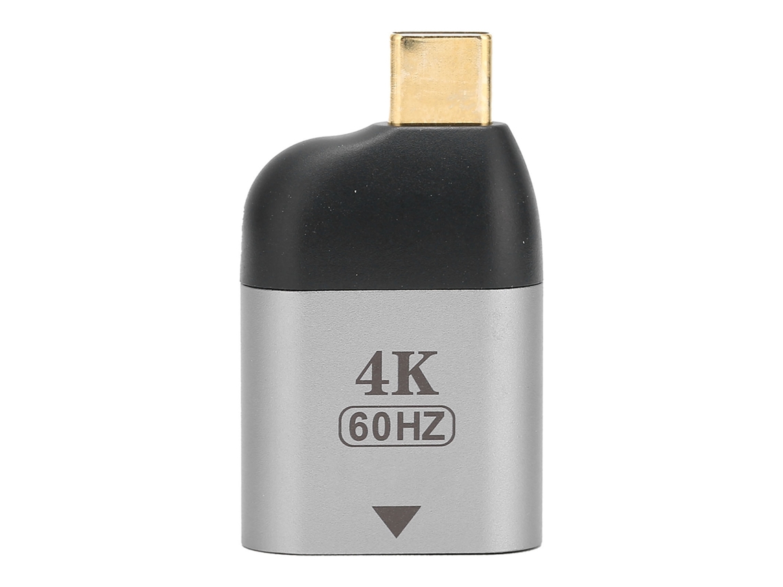 Adaptador Usb-c Macho A Hdmi 4k 60hz Compatible Con Windows, Android Y Os X