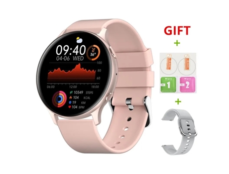 Reloj inteligente con llamada Bluetooth para hombre, control de la temperatura corporal, pulsera deportiva resistente al agua, reloj inteligente pa...