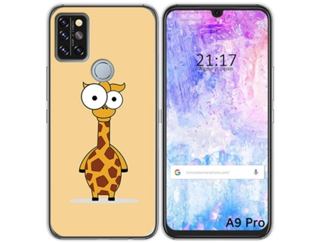 Carcasa Umidigi A9 Pro TUMUNDOSMARTPHONE Dibujos Multicolor