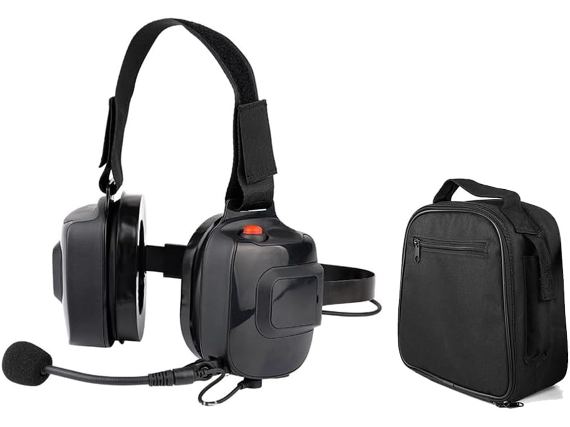 Auriculares Con Cancelación De Ruido Para Walkie-talkies, Portátiles, Con Alta Inmunidad Al Ruido Y Diseño Robusto.