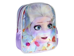 Mochila Escolar Frozen Lilás
