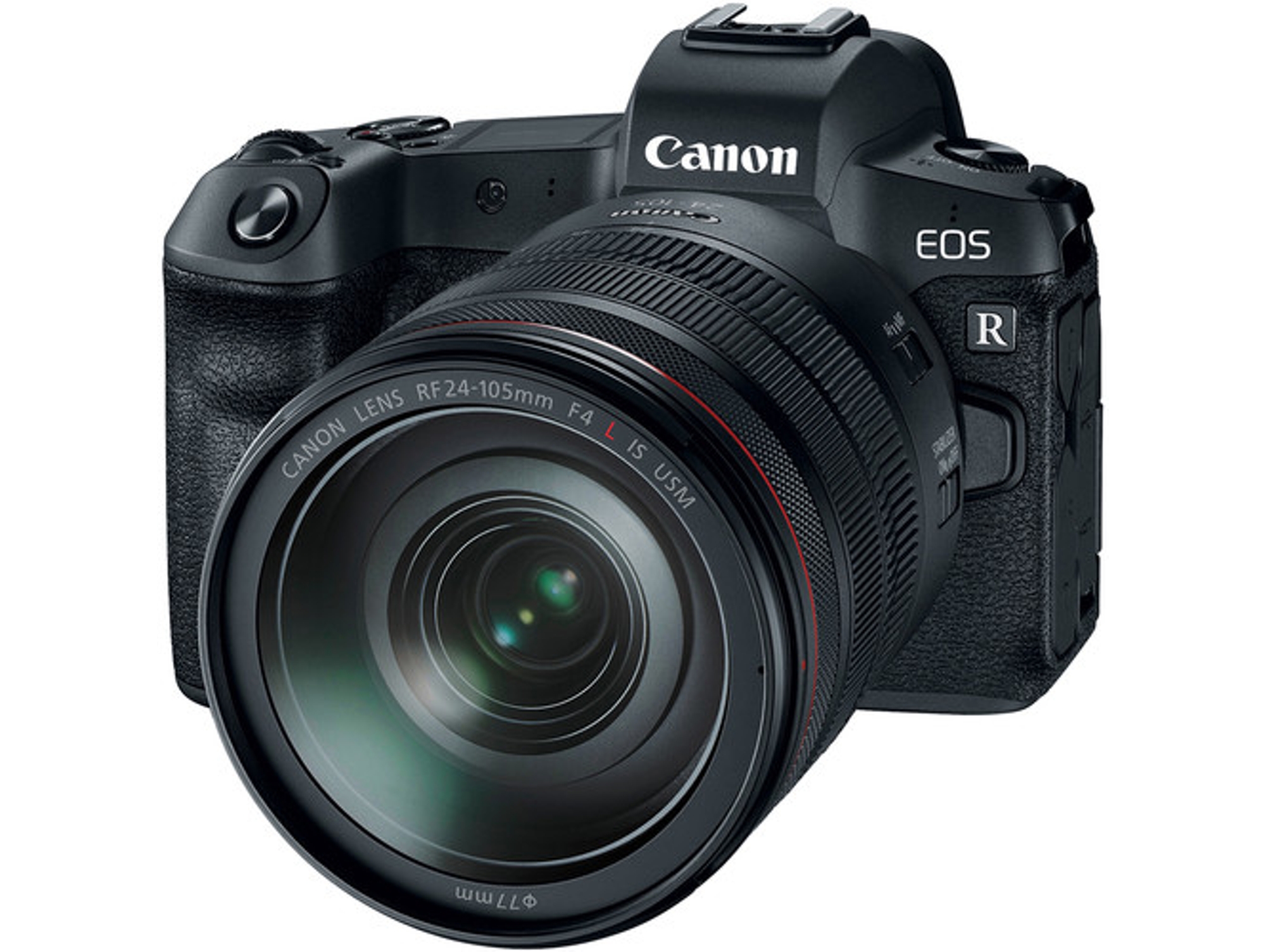 Cámara Mirrorless CANON EOS R + Objetivo RF 24-105mm f/4