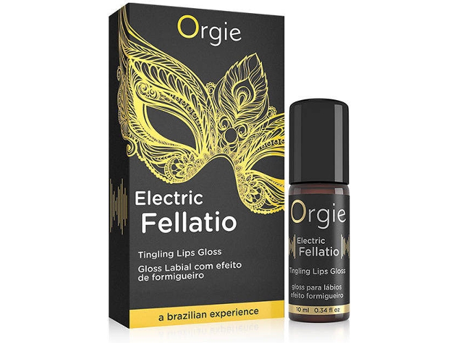 Gel de Masaje ORGIE Electric Fellatio Gel Labial