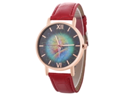 Reloj De Pulsera Analógico De Cuarzo Redondo, Moderno, Unisex.