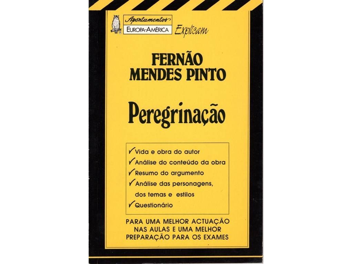 Libro de Fernão Mendes Pinto (Portugués)