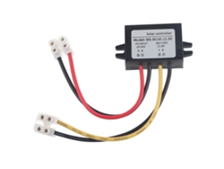 Controlador Solar Mppt De 100 W Y 12,6 V Con Panel De Control, Carga De Batería Y Protección Ip67.