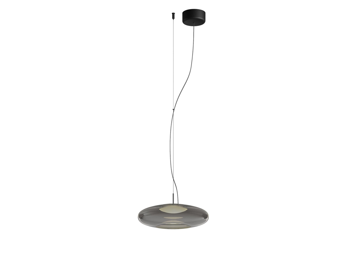 Lámpara LEDS·C4 No tiene información (Cristal - LED - Gris - 13W)
