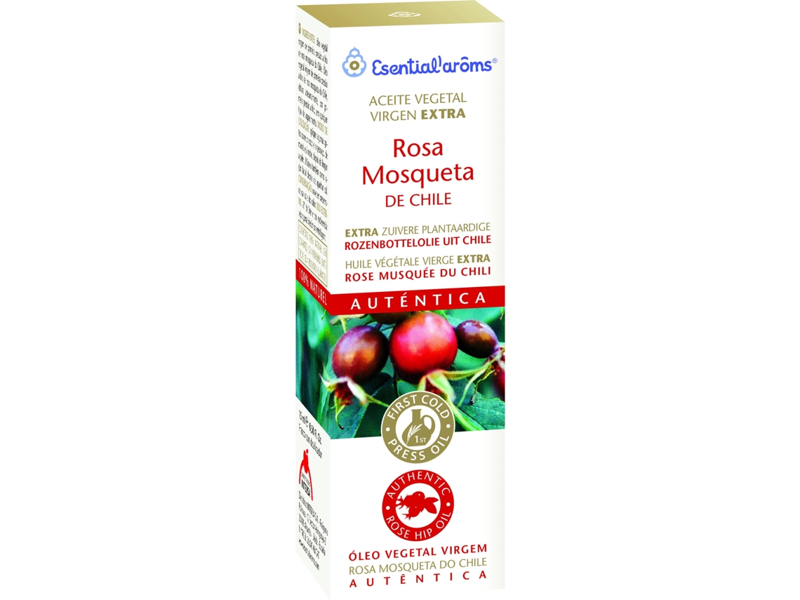 Suplemento Alimentar ESENTIAL AROMS Vegetal Rosa Mosqueta (15 Ml - Aloe Vera)