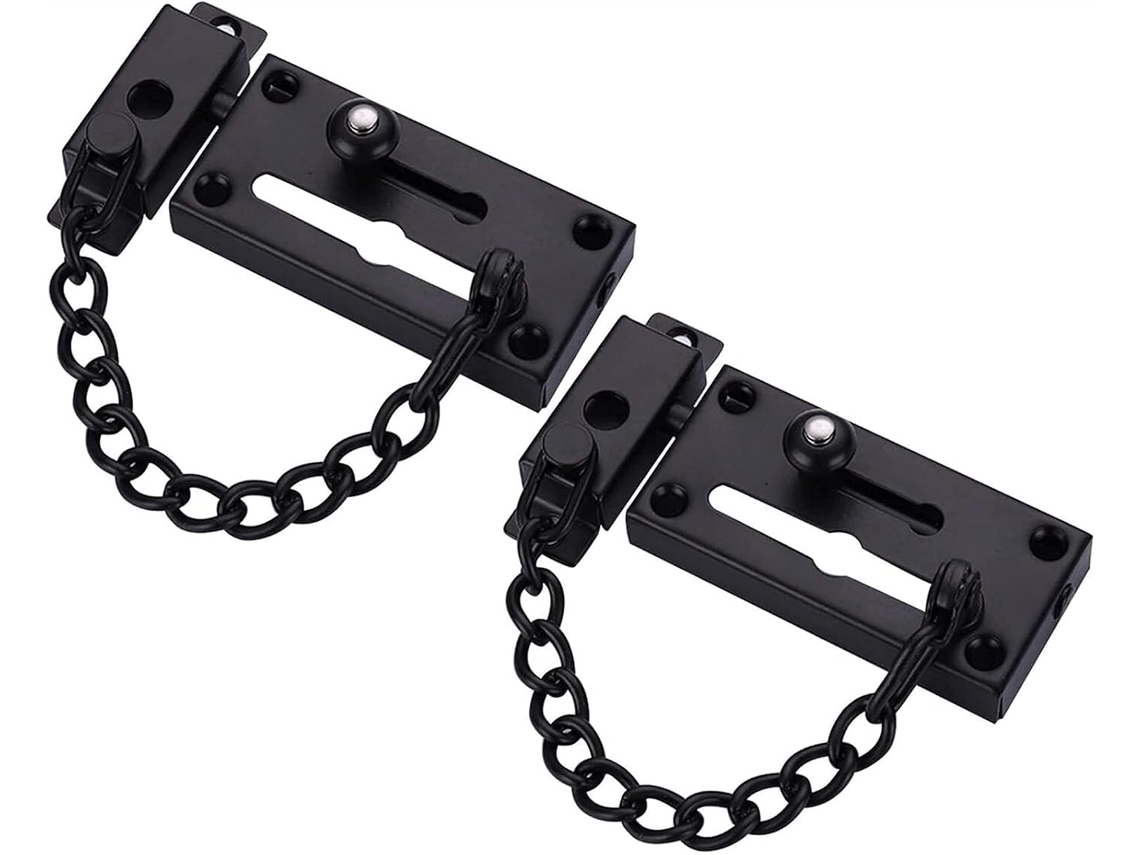 Hebilla Antirrobo De Acero Inoxidable, Seguridad, Resistente, Protección, Acero Inoxidable, Elegante