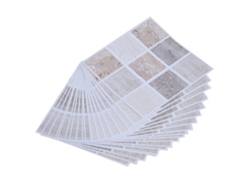2026 Store-18pcs Pegatinas De Mosaico Autoadhesivas Impermeables Para Baño Cocina Hogar Diy 10cm*10cm(004)