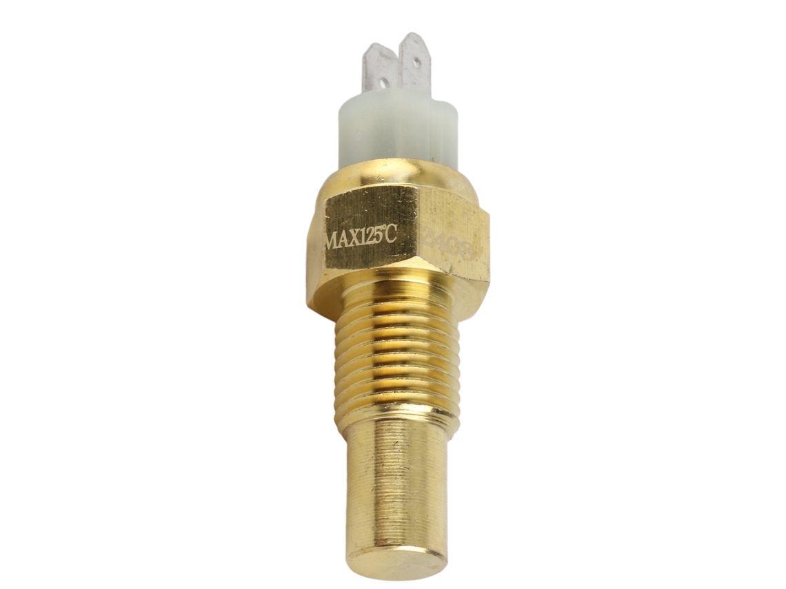 Sensor De Temperatura Del Agua Para Generador Diésel 1/4npt M14x1.5 125℃ 6-24v Con Alarma