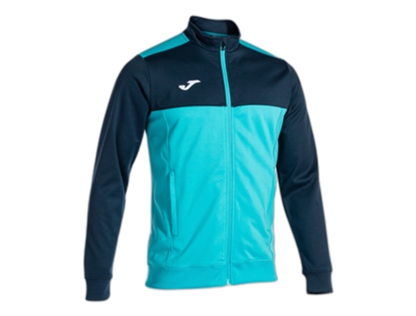 Chándale para Fitness JOMA Chándal Cremallera Winner Azul (XL)