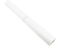 Rollo De Papel De Calco De 12 Pulgadas X 55 Metros, Transparente Con Estampado.