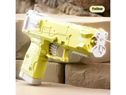 MDUG Desert Eagle - Pistola de agua portátil de disparo continuo, juguete de combate acuático (amarilla)