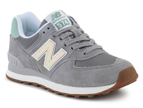 Zapatillas Mujer NEW BALANCE 574 Gris (37,0 eu)