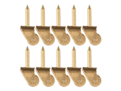 10 Piezas Mini Poleas Armario Accesorios Casas Muñecas