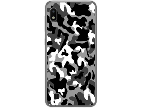 Carcasa Samsung Galaxy A10 TUMUNDOSMARTPHONE Snow Camuflaje Multicolor