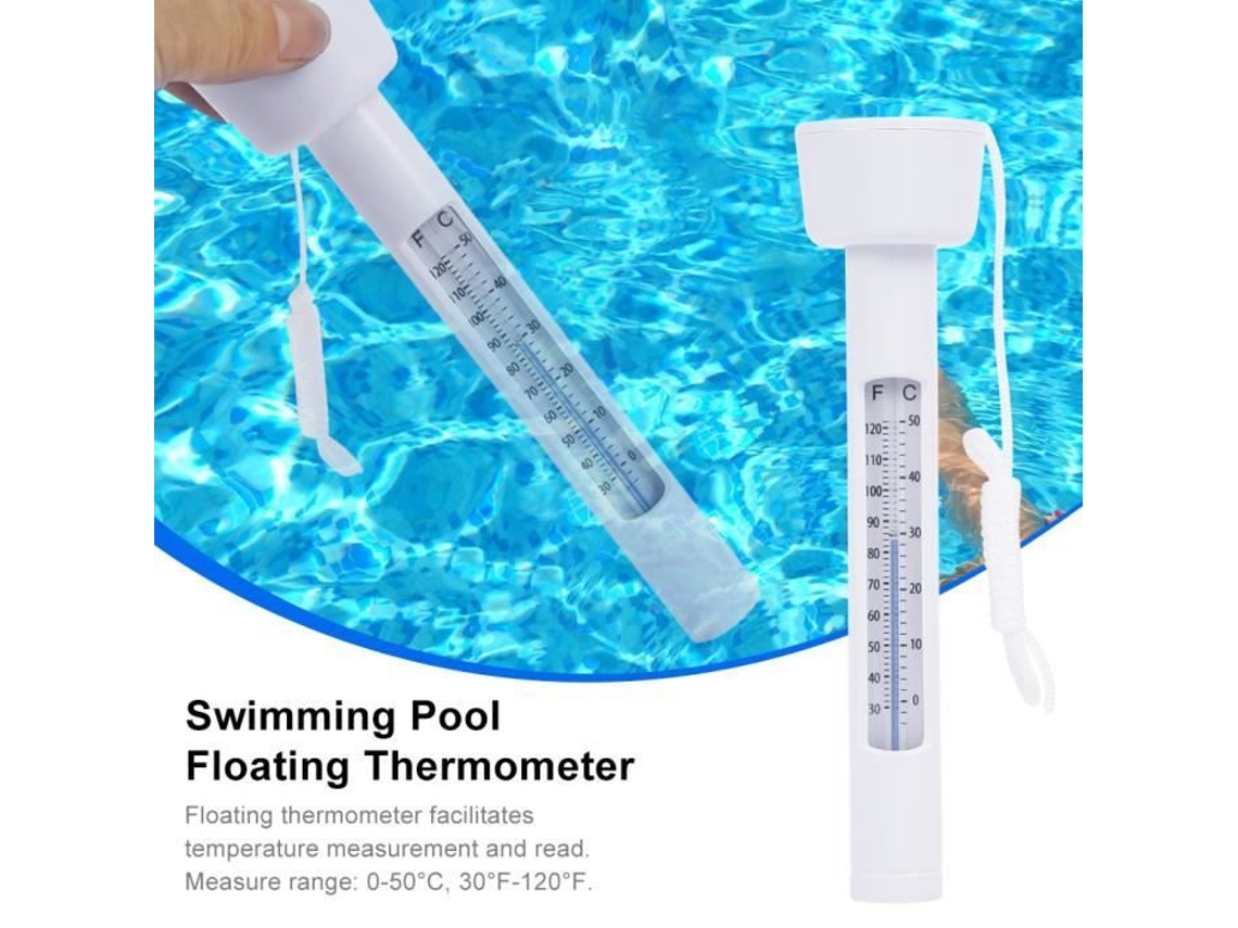 Termômetro de Piscina Medição Precisa Da Temperatura Da Água Da Piscina Tool-1Pc 