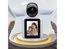Cámara De Vídeo Bidireccional Inalámbrica Inteligente Para Bebés Y Niños Con Audio Y Monitor Seguro Interior