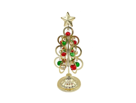 Árbol de Navidad ZMDECQNA Casa Oficina Hierro Gris