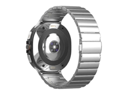 Correa de repuesto de titanio compatible con Samsung Galaxy Watch Ultra de 47 mm Facpoet