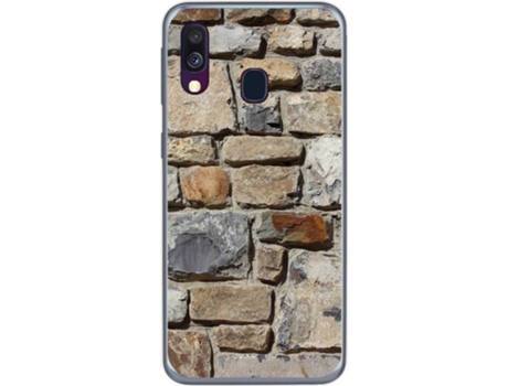 Carcasa Samsung Galaxy A40 TUMUNDOSMARTPHONE Ladrillo 03 Multicolor