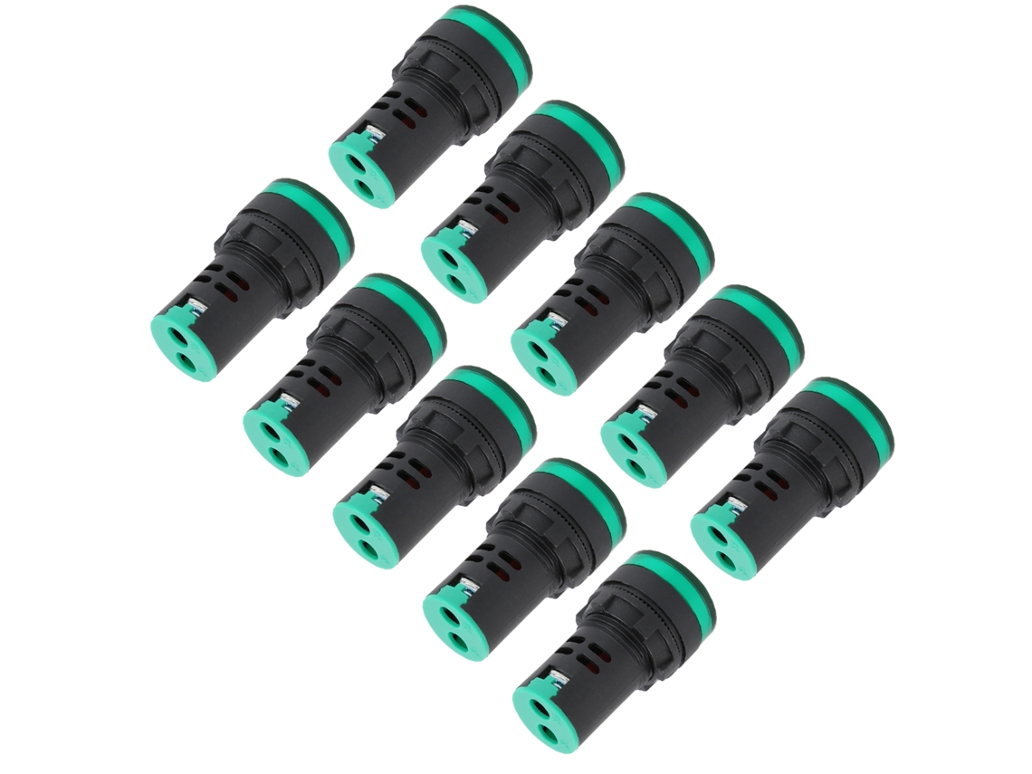 Indicadores LED 10 Ad16 22ds 110 V CA/CC