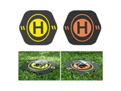 Almohadillas De Aterrizaje Para Drones Impermeables Compatibles Con Dji Mini Se/dji Air 2s/dji Fpv, Plegables, Hexagonales, De Cuero, De Doble Cara Y