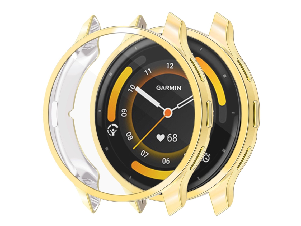 Protector de pantalla para Garmin Venu3s 41 mm Cuich (dorado)