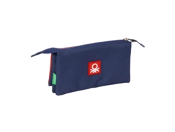 Estuche Triple BENETTON Flag