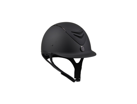 Casco de equitación, manguera cromada mate ONEK Mips Taille 0