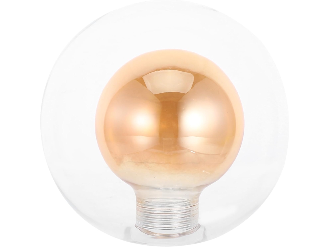 Lámpara de techo de doble globo, brillante y redonda, para una máxima difusión de la luz. SFUSHOS