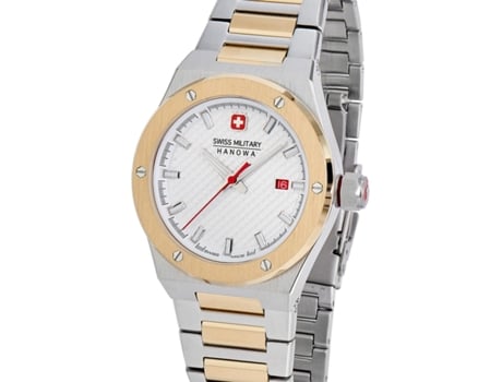 Reloj para Hombre Oro Acero Inoxidable Smwgh2101660 SWISS MILITARY HANOWA