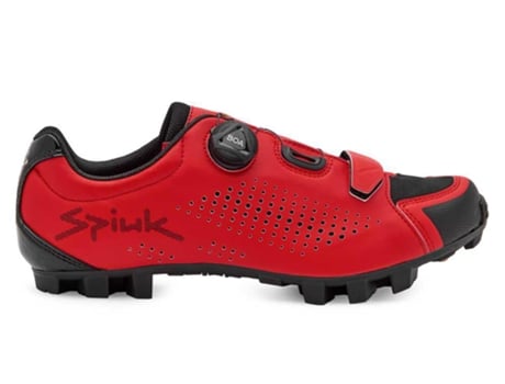 Zapatillas para Hombre SPIUK Mtb Mondie Rojo para Ciclismo (EU 48)