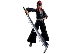Figura Renji Abarai Sangre Mil Años de Bleach 16cm Tamashii Nations