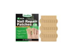 Parche reparador de uñas de jengibre: rápido y eficaz.