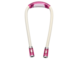 Luz De Lectura Led (rosa), Luz De Cuello Manos Libres, Pilas Incluidas
