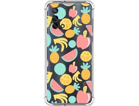 Carcasa Vivo Y52 5G TUMUNDOSMARTPHONE Frutas 02 Multicolor