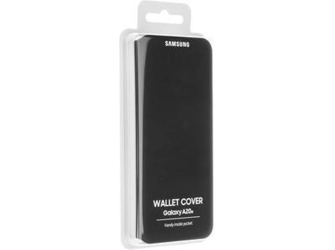 Funda SAMSUNG Galaxy A20e Wallet Azul