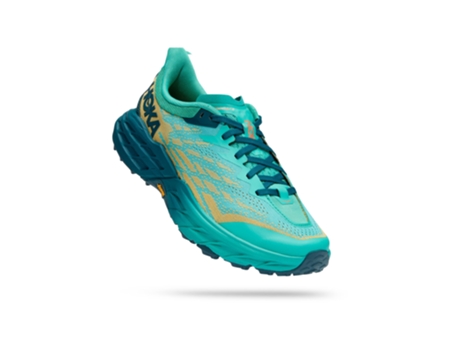 Zapatillas HOKA Speedgoat 5 W - Deep Teal-Water 40 2/3