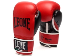 Guantes de Muay LEONE1947 Flash Rojo (10 Oz M)