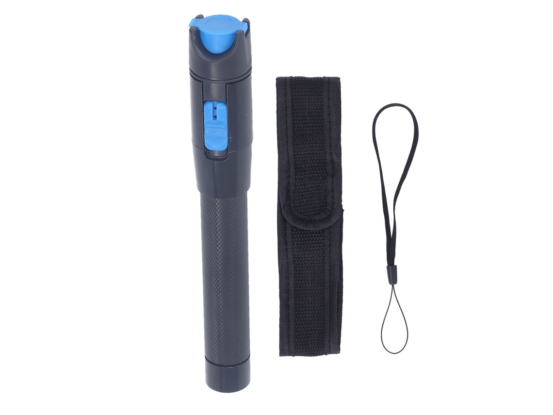 Localizador Visual Fallos Vfl Pluma De Luz Rojo 5mw 630-670nm Prueba Fibra Óptica