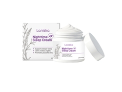 La crema de noche mejora el sueño nocturno.