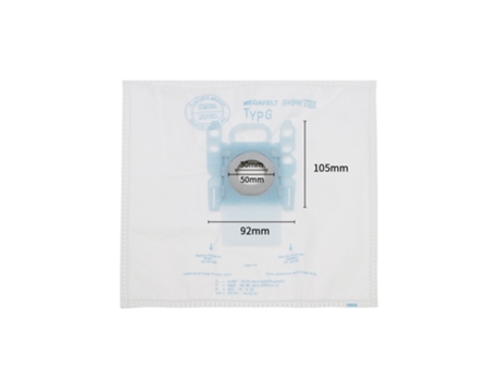 Bolsa de filtro de polvo de tela para Bosch y Siemens Bsg7 Bsg6 Bsgl3126Gb Gl30 tipo G repuestos de aspiradora Accesorios